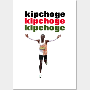 eliud kipchoge s Posters and Art